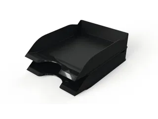 Brievenbakje Stapelbaar Basic A4 Zwart - 2