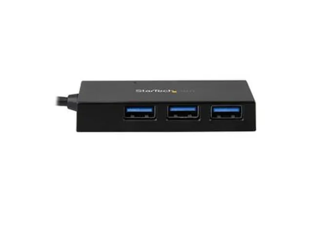 4-Poorts USB 3.0 Hub - Draagbare USB-C Hub