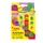 Boetseerklei Jovi plastalina 15gr neon kleuren assorti etui à 6 stuks