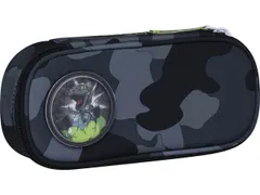 Etui Beckmann ovaal Leeg Camo Rex black