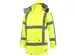 Parka TPG-3001 Jaune fluorescent, Taille 3EL