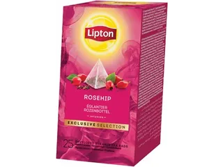 Thee Rozenbottel Exclusive 25 Piramidezakjes - 1