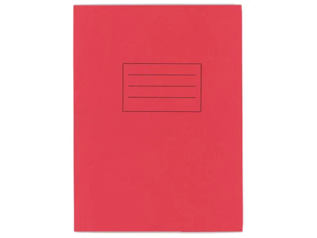 Dossiermap Kangaro A5 250 gr manillakarton rood