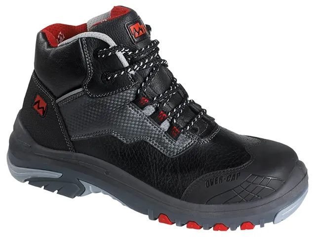 Chaussures de travail M'Gecko Falcon Flex S3 Haut Noir Pointure 38