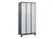 locker voor scheiding van kleding,HxBxD 1950x900x500mm,3vak