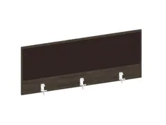 baliepaneel bureau aanbouw achter NV bruin hickory BN2036-bruin 1200mm