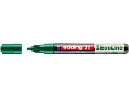 Paintmarker edding 51 EcoLine op waterbasis 1-2mm groen