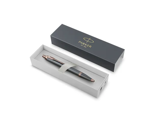 Stylo bille Parker IM Finish Touch Slate Medium