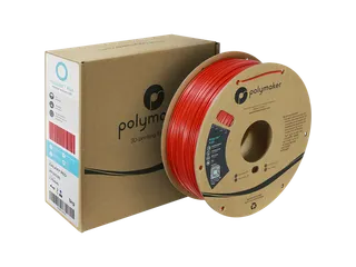 ASA 1,75mm rood 1kg PolyLite 3D Filament - 3
