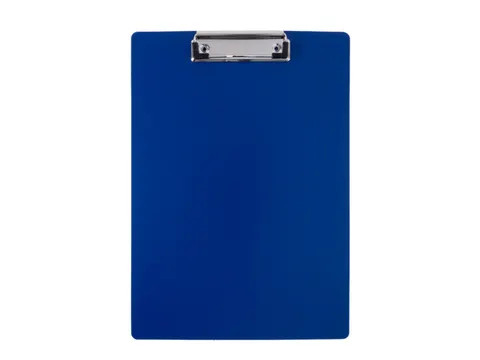 Klembord Foldersys A4 PP blauw