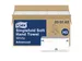 Tork 290143 Handdoek Advanced H3 Singlefold 2-laags Wit 15x250 stuks