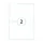 Etiket Qbasic A4 1.000 vel 210x148mm 2000 labels