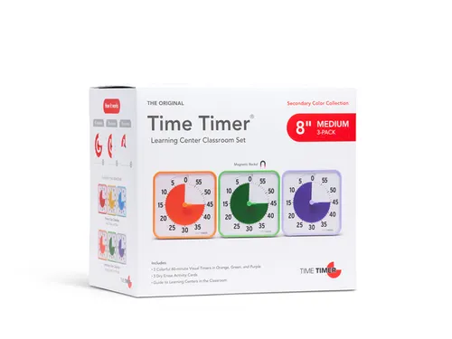 Time Timer medium classroom set primair