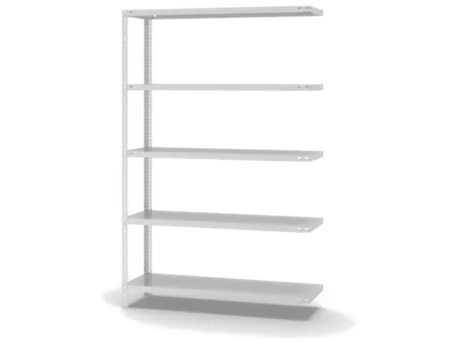 magazijnstelling,aanbouwveld,HxBxD 2000x1300x400mm,vaklast 200kg