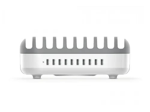 Compulocks 10PUSBDKS-EU, Vrijstaand, Wit, Contact, 2,4 A, 100 - 240 V,