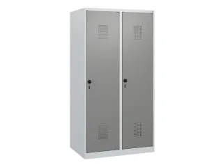 schoollocker,HxBxD 1530x800x500mm,2vak,vak B 400mm,draaigrendel - 2