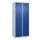 lockerkast,HxBxD 1850x800x500mm,2x5vakken,vak B 400mm,cil.-slot