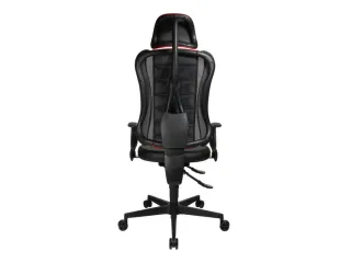 Topstar Bureaustoel Sitness Racer RS hoofdsteun zwart/rood - 4