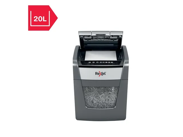Papiervernietiger Rexel Optimum Auto+ 45X snippers 4x28mm