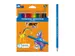 Crayon de couleur BIC Kids Evolution ECOlutions blister 18 couleurs