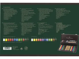 Kleurpotloden Faber-Castell Art&Graphic Compendium mahoniebox - 8