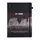 Schetsboek Sakura 80 zwarte vellen 140gr 210x297mm zwart