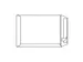 Akte Envelop vergé Wit 120 Gram 229x324mm Met Strip