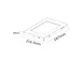 iPad2/New iPad VESA Holder VESA 75x75mm
