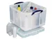 Opbergdoos 42 Liter Transparant