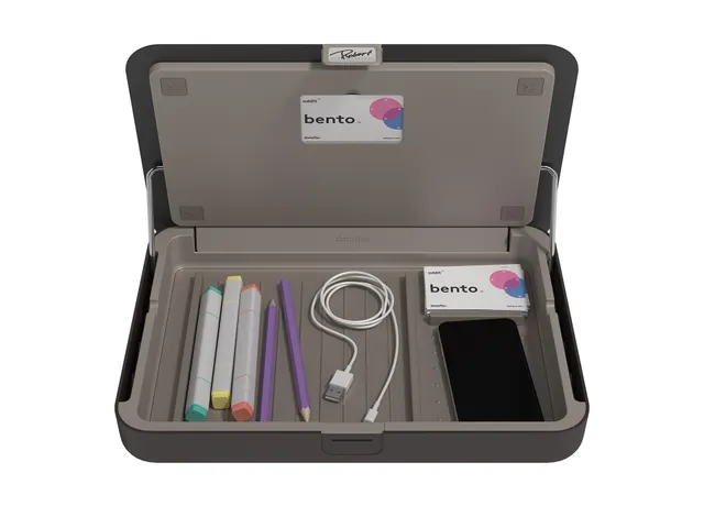 Ergonomische Bureauset Addit Bento Zwart