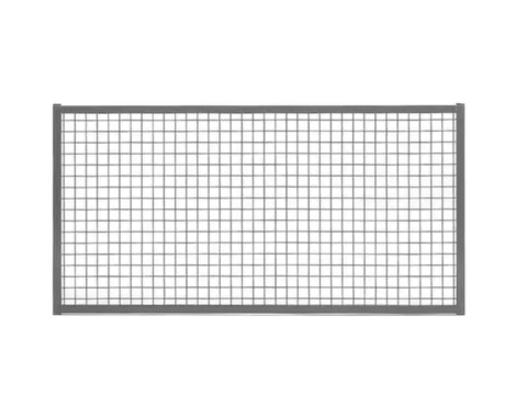 rehausse p. élément mural p. parois de séparation RAL5002