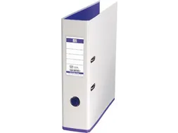 Elba Ordner Mycolour Pp A4 80mm Wit/Paars
