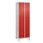 locker voor scheiding van kleding,HxBxD 1950x600x500mm,2vak