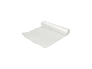 Hynex Afvalzak HDPE Gerecycled T15 25 Liter Transparant 50x55cm 50s - 11