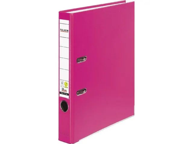 Ordner hfb PP A4 Vegan 5cm roze
