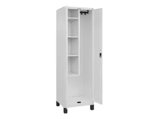 schoonmaakkast,HxBxD 1950x600x500mm,links 4vakken - 1