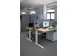 MAULconnecto scheidingsysteem 120x50cm Lichtgrijs Antraciet