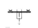 Neomounts NEXT One DS75S-950WH2 Crossbar monitorarm 2 schermen - 17-32