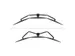 Monitorarm Neomounts NERO 3 schermen DS60-600BL3 27 inch zwart