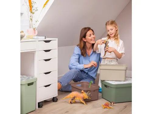 Sigma Home opbergbox 9L beige - 35x24,6x12,2cm