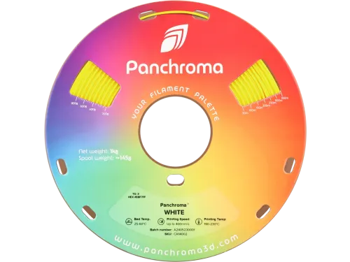 Polymaker Panchroma PLA Neon filament Yellow 1,75 mm 1kg