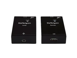 USB 2.0 over Cat5e/Cat6 (RJ45) Extender - 2