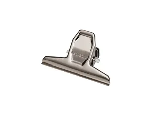 Papierklem MAUL Pro 75mm capaciteit 20mm zilver - 8