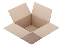 Amerikaanse vouwdoos IEZZY 305x220x250mm B-golf bruin