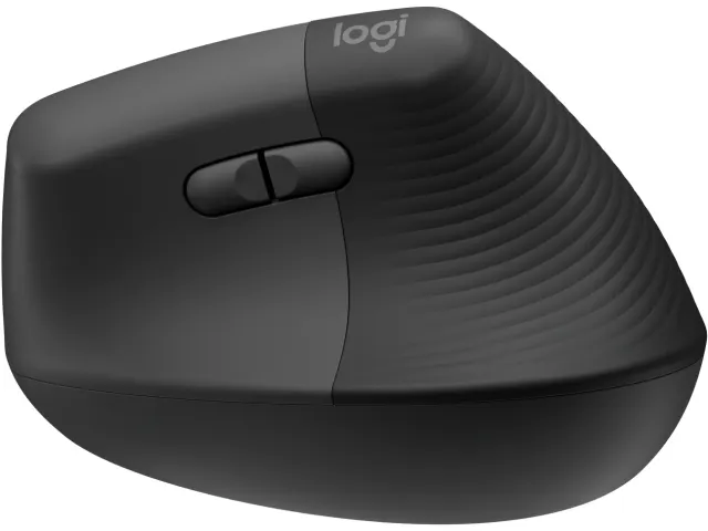 Logitech Lift Verticale Draadloze Ergonomische Muis Rechts Zwart