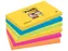 Memoblok Post-it 655-SSRO Super Sticky 76x127mm Rio Assorti