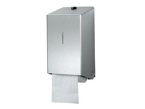 Euro 438001 toiletpapier doproldispenser RVS