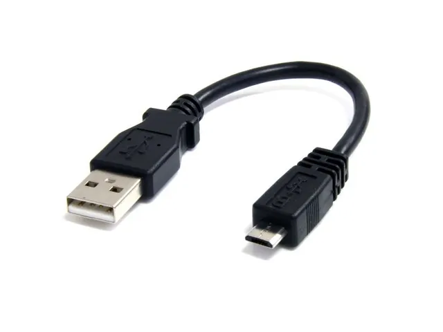 15 cm Micro USB-kabel A naar micro B