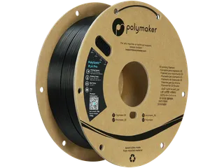Polysonic PLA PRO HS TOUGH 1,75mm zwart 1kg - 1