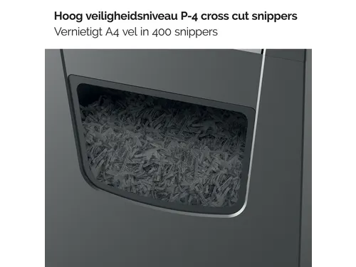 Papiervernietiger Rexel Momentum X410-SL snippers 4x28mm P-4